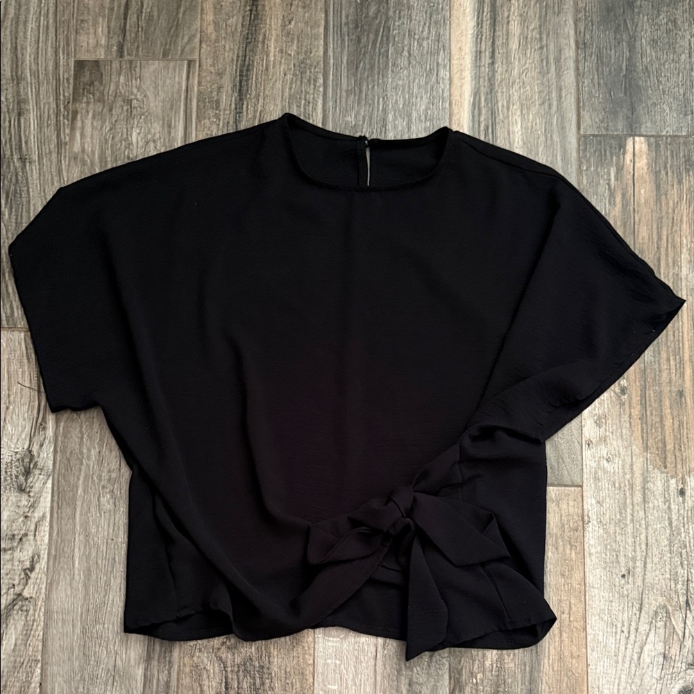 Elegant Black Blouse
